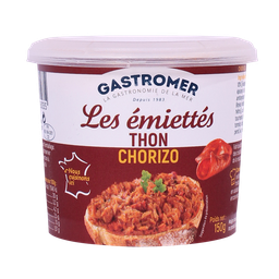GASTROMER Migas de atum e chouriço 150 g