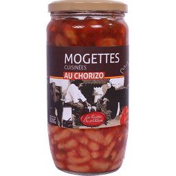 GASTROMER Mogettes com chouriço 820g