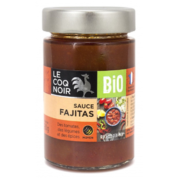 LE COQ NOIR Sauce bio Fajitas moyen 180 g