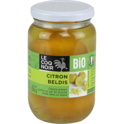 LE COQ NOIR Citron beldis BIO3 135 g