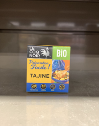 LE COQ NOIR Préparation culinaire bio pour tajine 80 g