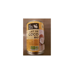 LE COQ NOIR Lait de coco bio 400 ml