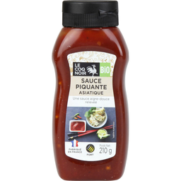 LE COQ NOIR Sauce piquante asiatique bio 210 g