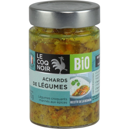 LE COQ NOIR Légumes croquants marinés aux épices bio 170 g