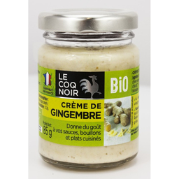 LE COQ NOIR Crème de gingembre bio 85 g