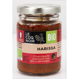 LE COQ NOIR Fonds de sauce bio harissa moyen 85 g