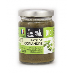 LE COQ NOIR Pate de coriandre bio 85 g