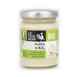LE COQ NOIR Purée d'ail bio 85 g
