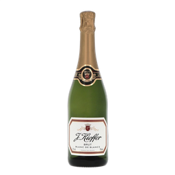 J.KIEFFER Vin Blanc Mousseux Brut 75 cl