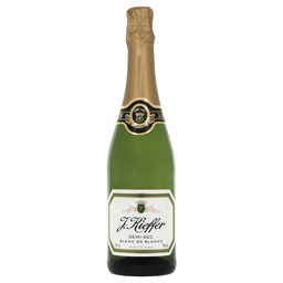 J.KIEFFER Vin Blanc Mousseux Demi Sec 75 cl