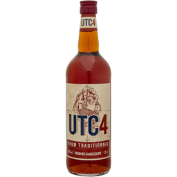 UTC Ron ambarino tradicional UTC4 1 L