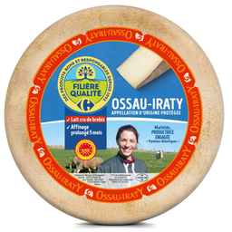 FILIERE QUALITE CARREFOUR Ossau-Iraty Tomme 200 g