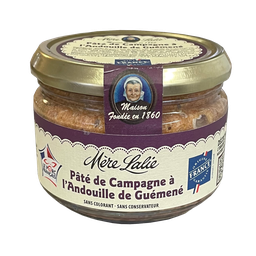 MERE LALIE Pâté De Campagne À L'andouille De Guémené - Mère Lalie MERE LALIE