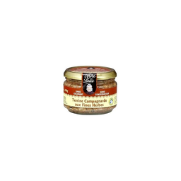 MERE LALIE terrine campagnarde aux fines herbes: le pot de 200g