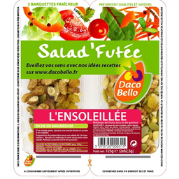 DACO BELLO Zel Salad Ensoleillee 125 g