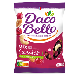 DACO BELLO Mistura de Frutos Secos e Sementes Meli-Melo Cereja 300 g