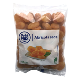 ABRICOTS Damascos secos inteiros descaroçados 500 g