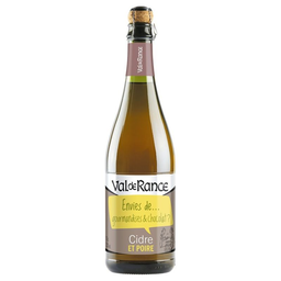 VAL DE RANCE envies gourmandises & chocolat cidre et poire 75cl