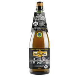 VAL DE RANCE Cidre Brut de Bretagne Variétés Anciennes VAL DE RANCE