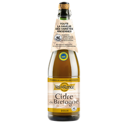 VAL DE RANCE Cidre Doux de Bretagne Variétés Anciennes VAL DE RANCE