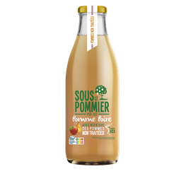 SOUS LE POMMIER Jus de Fruits Pomme Poire SOUS LE POMMIER