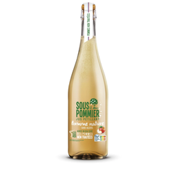 SOUS LE POMMIER Jus Pétillant de Pomme Non Traitées SOUS LE POMMIER