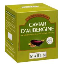 JEAN MARTIN Caviar d'aubergine 380 g
