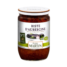 JEAN MARTIN Riste d'aubergine spécialité du Pays d'Arles 600 g