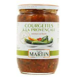 JEAN MARTIN Ratatouille provençale aux légumes confits au thym 600 g