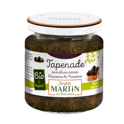 JEAN MARTIN Tapenade noires BIO 110 g