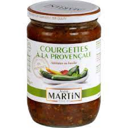 JEAN MARTIN Courgettes la PROVENCALE 600 g