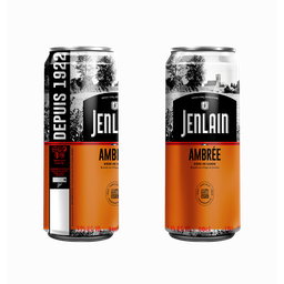 JENLAIN Bière Ambrée de Garde 7,5%
