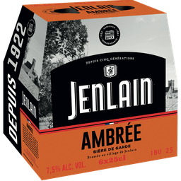 JENLAIN Bière Ambrée de Garde 7,5%