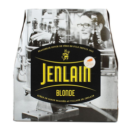 JENLAIN bière blonde 6X25cl