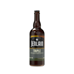 JENLAIN Bière Blonde Fermentation Haute Triple 8,5% JADE