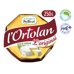 FROMAGERIE MILLERET L'Ortolan 29%mg 250 g