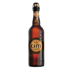 CH'TI Cerveza Ámbar 5,9° 75 cl