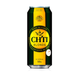 CH'TI Cerveza de guarda rubia 50 cl