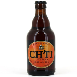 CH'TI Cerveza Ámbar 33 cl