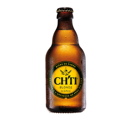 CH'TI Cerveza rubia 6,4° Steinie 33 cl
