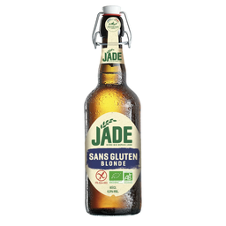 JADE Cerveja bio loira sem glúten 65 cl