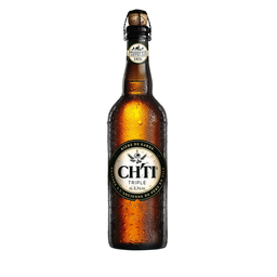CH'TI Cerveza de guarda Triple 75 cl