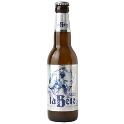 LA BÊTE Bière Blanche 5,2% LA BETE