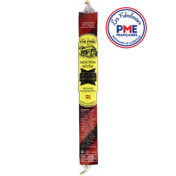 ROCHES BLANCHES Saucisse sèche Le Cauchois pur porc 200 g