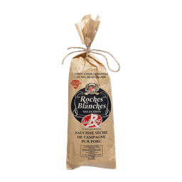 ROCHES BLANCHES Saucisse sèche de campagne label rouge 200 g