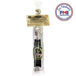 ROCHES BLANCHES Saucisse sèche 100% pur porc normand aux noisettes 150 g