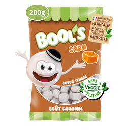 VERQUIN Kara'bool rebuçados moles sabor caramelo 200 g