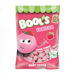 VERQUIN Rebuçados tenros sabor morango BOOL'S 200 g