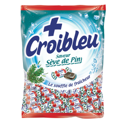 CROIBLEU Rebuçados sabor seiva de pinheiro 250 g