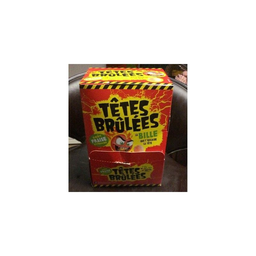 TÊTES BRÛLÉES Fraise 300